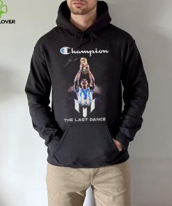 Lionel Messi World Cup 2022 Champions the last Dance signature hoodie, sweater, longsleeve, shirt v-neck, t-shirt