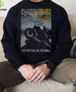 Iron Maiden The Writing On The Wall The Future Past Tour 2023 Home Decor Poster shirt 1 Iron Maiden The Writing On The Wall The Future Past Tour 2023 Home Decor Poster shirt