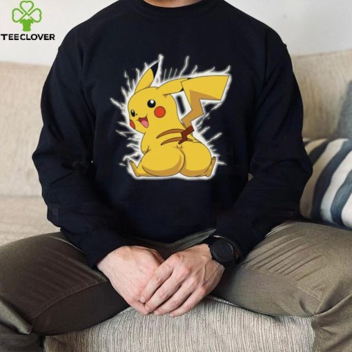 Thicc Pokemon Pikachu logo hoodie, sweater, longsleeve, shirt v-neck, t-shirt