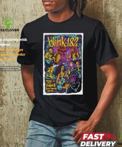Official Blink 182 Aug 13 2024 Schottenstein Center In Columbus OH Poster T Shirt 1 Official Blink 182 Aug 13 2024 Schottenstein Center In Columbus OH Poster T Shirt