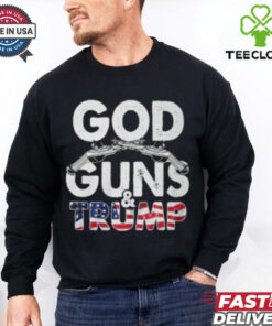 God Guns And Trump Shirt