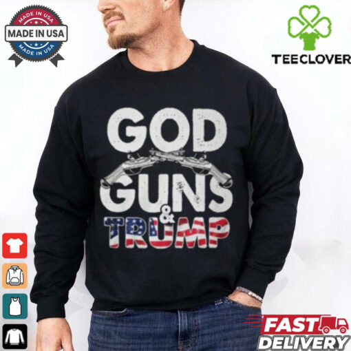 God Guns And Trump Shirt