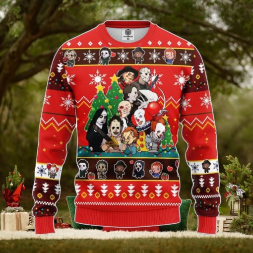 Horror Friends Ugly Christmas Sweater Amazing Gift Men And Women Christmas Gift