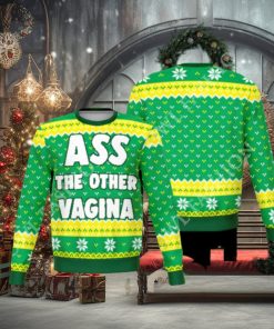 Ass the other vagina Christmas sweater