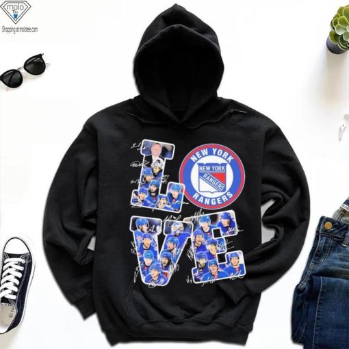 Love New York Rangers Stanley Cu