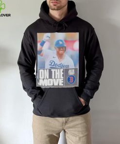 justin Turner Red Sox on the move hoodie, sweater, longsleeve, shirt v-neck, t-shirt