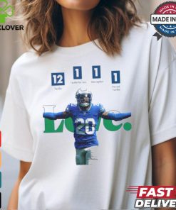 Seattle Seahawks Julian Love 12 Tackles 1 Tackles For Loss 1 Interception 1 Forced Fumble shirt