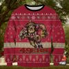 Seattle Seahawks Nfl Big Logo Ugly Christmas Sweaters