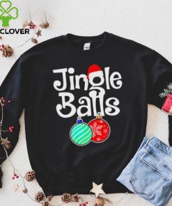 Jingle Balls Christmas Holiday Xmas Couples Matching Shirt