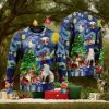 Horror Kind To Animals For Christmas Gifts Ugly Christmas Holiday Sweater