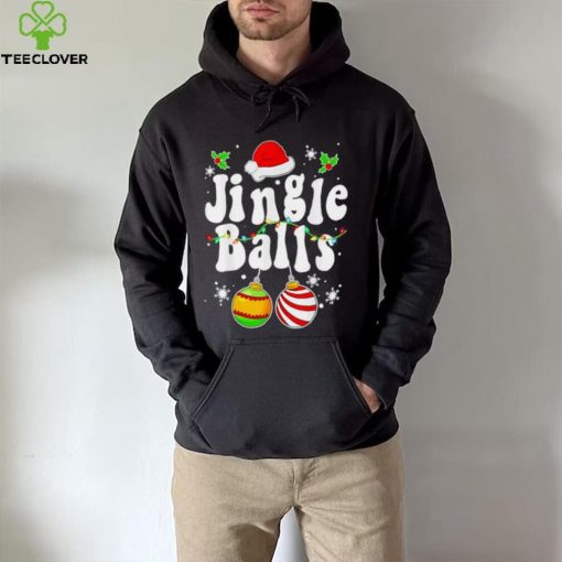 Tinsel Tits And Jingle Balls Matching Christmas Couple Shirt