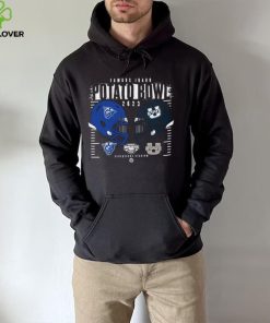 Utah State Aggies Vs Georgia State Panthers 2023 Famous Idaho Potato Bowl Head To Head Shirt