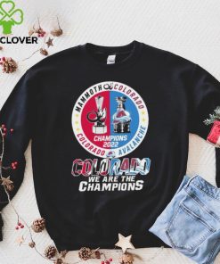 Mammoth Colorado Avalanche Colorado Colorado We Are The Champions Shirt 2 Mammoth Colorado Avalanche Colorado Colorado We Are The Champions Shirt