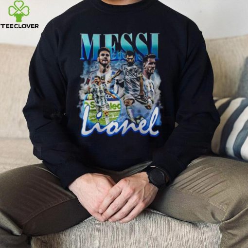 Lionel Messi Legends & Goats Qatar World Cup 2022 Champion T Shirt