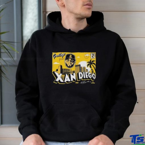 xan diego signature series greetings signature 2023 hoodie, sweater, longsleeve, shirt v-neck, t-shirt Shirt