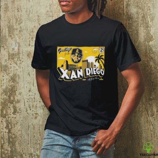 xan diego signature series greetings signature 2023 hoodie, sweater, longsleeve, shirt v-neck, t-shirt Shirt