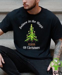 Believe In The Magic Of Christmas Shirt
