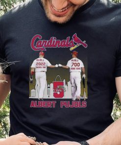 St Louis Cardinals Albert Pujols 2022 Farewell Tour Albert Pujols New Design T Shirt