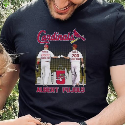 St Louis Cardinals Albert Pujols 2022 Farewell Tour Albert Pujols New Design T Shirt