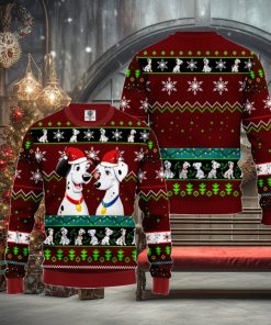 101 Dalmatians ugly Christmas sweater