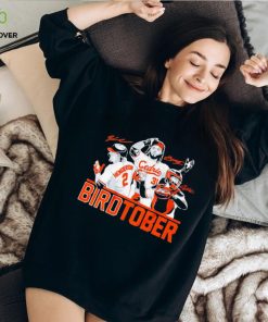 Rutschman Henderson and Mullins Birdtober shirt
