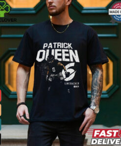 Patrick Queen Linebacker Pittsburgh Steelers NFL Player Name t shirt