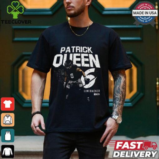 Patrick Queen Linebacker Pittsburgh Steelers NFL Player Name t shirt