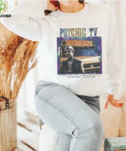 Godstar PSYCHIC TV Genesis P Orridge Even Furthur Tee