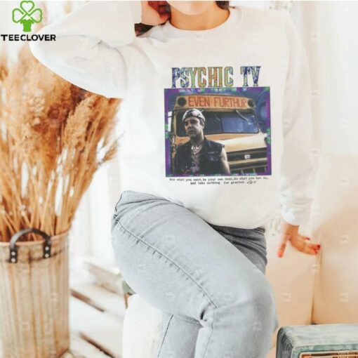 Godstar PSYCHIC TV Genesis P Orridge Even Furthur Tee