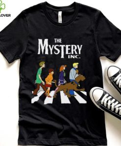 Abbey Road Scooby Doo The Mystery T Shirt