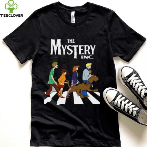 Abbey Road Scooby Doo The Mystery T Shirt