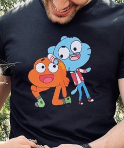 xmas character gumball and darwin shirt Shirt