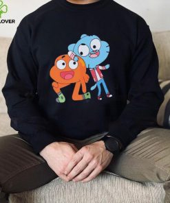 xmas character gumball and darwin shirt Shirt 2 xmas character gumball and darwin shirt Shirt