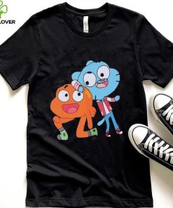 xmas character gumball and darwin shirt Shirt 3 xmas character gumball and darwin shirt Shirt