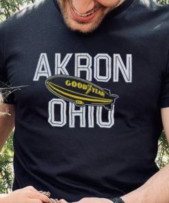 Where I'm From Adult Akron Blimp T Shirt