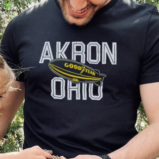 Where I’m From Adult Akron Blimp T Shirt