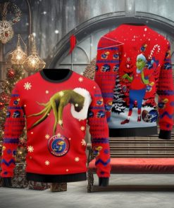 Kansas Jayhawks Team GrinchUgly Christmas Sweater Cute Christmas Gift