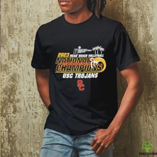 USC Trojans Blue 84 2023 NCAA Beach Volleyball National Champions Shirt