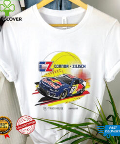 Connor Zilisch Trackhouse #87 Racing Team Collection Red Bull Car shirt