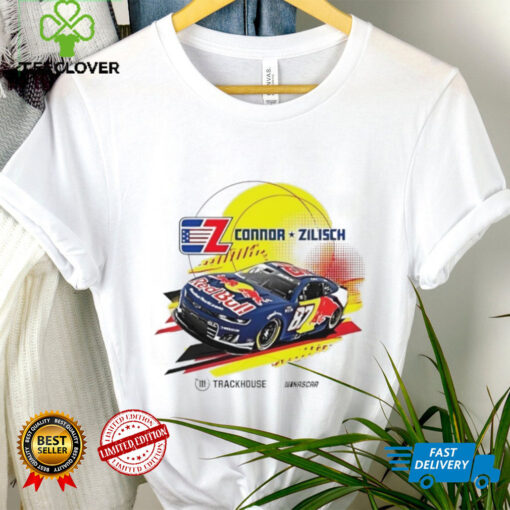 Connor Zilisch Trackhouse #87 Racing Team Collection Red Bull Car shirt