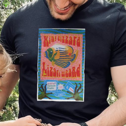 King Gizzard & The Lizard Wizard 2023 Northcote Theatre Australia Poster Shirt
