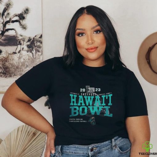 Coastal Carolina Chanticleers 2023 Easypost Hawai’i Bowl Dec 23 Helmet shirt