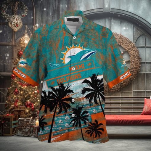 Miami Dolphins NFL Trending Summer Hawaii Shirt For Sports Fans