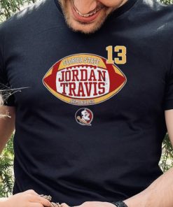 Timothy M Donovan 13 Florida State Jordan Travis Seminoles football shirt