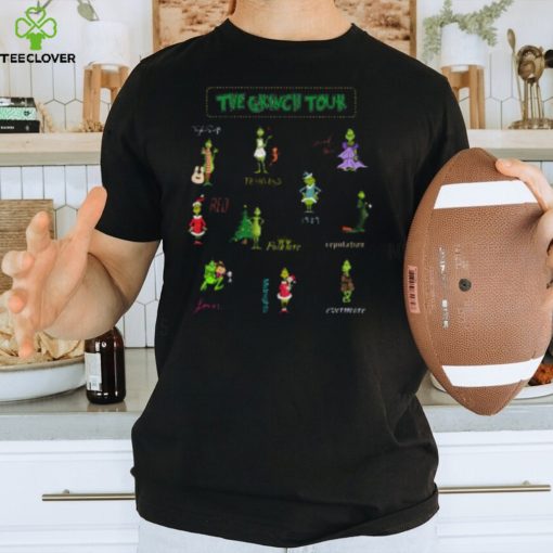 The Grinch Tour Shirt