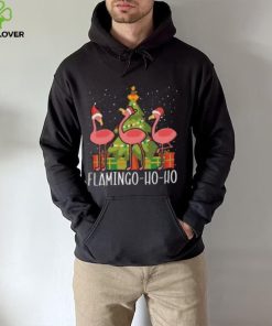 Pink Flamingo Lover Bird Merry Xmas Christmas Day' Women's Vintage Sport T Shirt