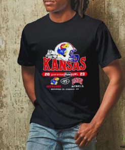 Kansas Jayhawks Vs Unlv Rebels 2023 Guaranteed Rate Bowl December 26 Shirt