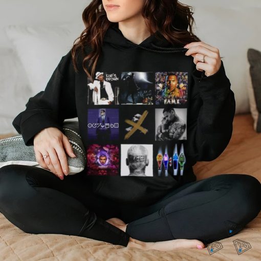 Chris Brown 11 11 Tour 2024 Shirt