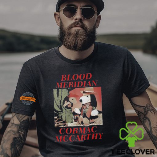 Blood Meridian Cormac Mccarthy Shirt