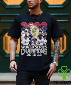 World Series Champions 2023 Texas Rangers T Shirt